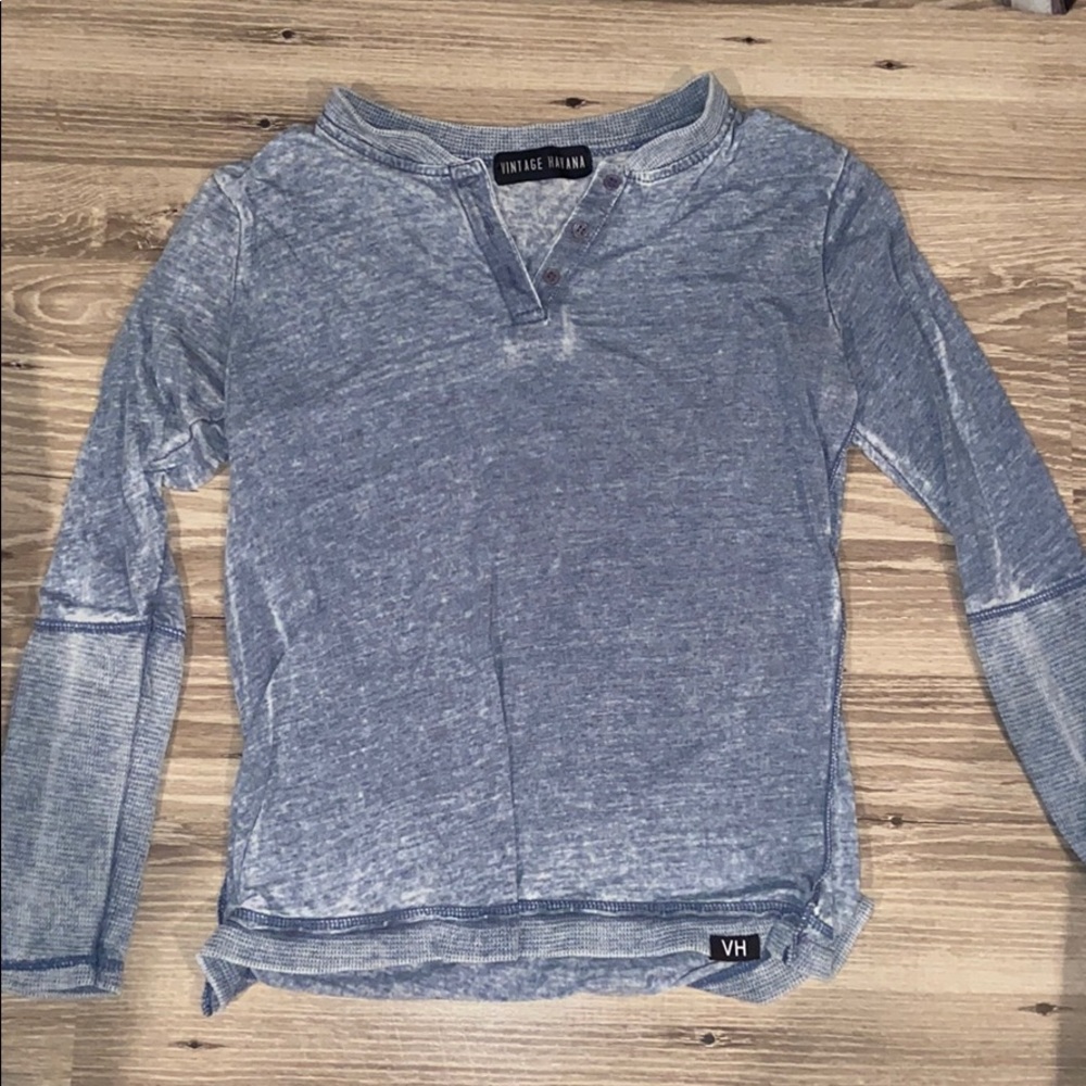 Blue Vintage Havana Long sleeve
